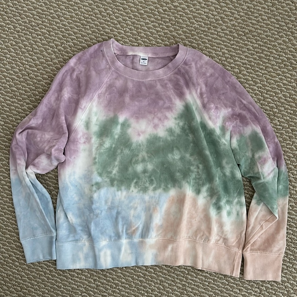 OLD NAVY Tie Dye Sweatshirt/Medium